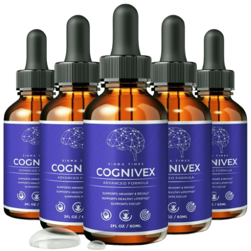 Cognivex 6 bottles best value package